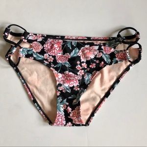 Floral Bikini Bottom